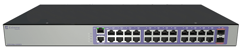 Extreme Networks ExtremeSwitching 210 24-port Switch
