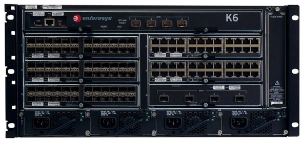 Extreme Networks K-Series K6 Chassis