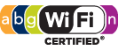 WiFi Certified abgn