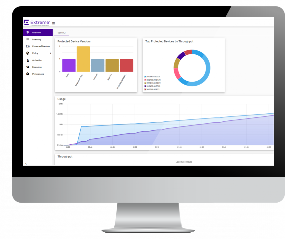 Extreme Networks Defender for IoT