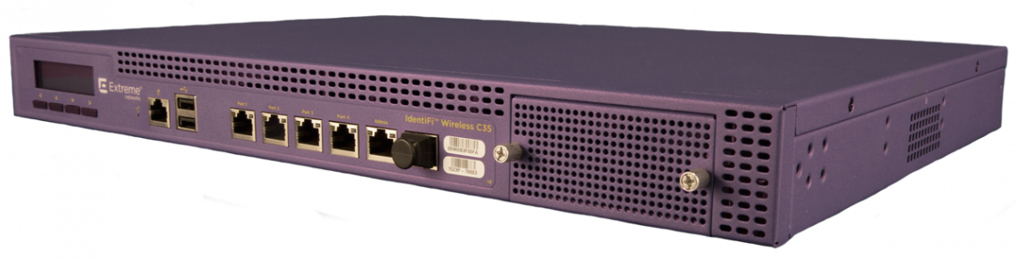 Extreme Networks IdentiFi Wireless Appliance