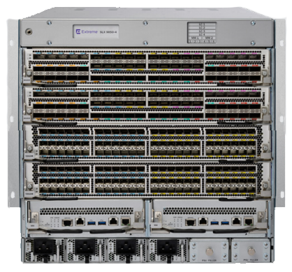 Extreme Networks ExtremeRouting SLX 9850-4