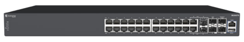 Extreme Networks ERS 3626GTS 26-port Switch