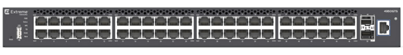 Extreme Networks ERS 4950GTS 50-port Switch