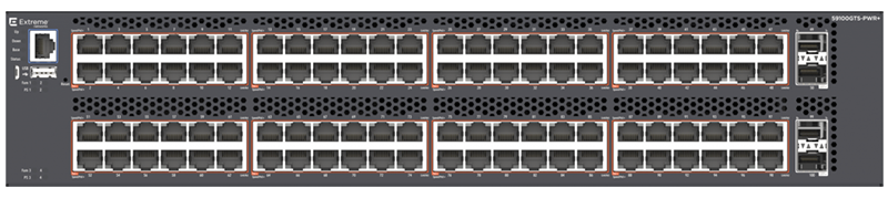 Extreme Networks ERS 59100GTS 100-port Switch