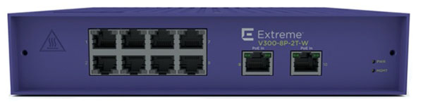 Extreme Networks ExtremeSwitching V300-8P-2T-W Edge Switch