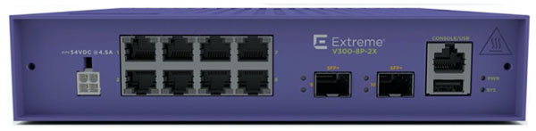  V300-8P-2X Edge Switch