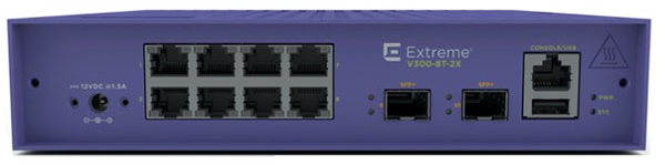  V300-8T-2X Edge Switch