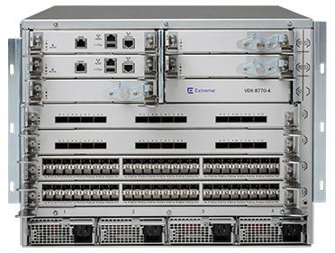 Extreme Networks ExtremeSwitching VDX 8770-4