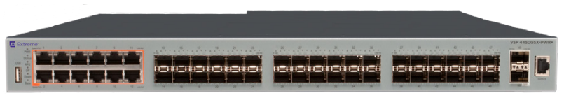 Extreme Networks VSP 4450GSX 50-port Ethernet Switch