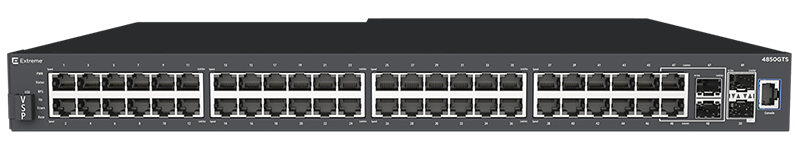 Extreme Networks VSP 4850GTS 50-port Ethernet Switch