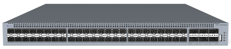 Extreme Networks ExtremeSwitching VSP 7254XTQ 52-port Ethernet Switch