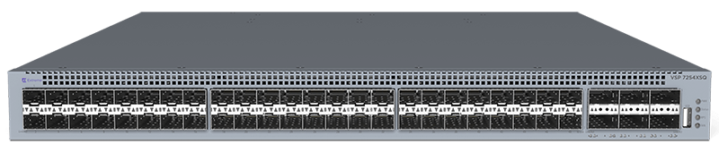  VSP 7254XTQ 52-port 100 Gbps QSFP Switch