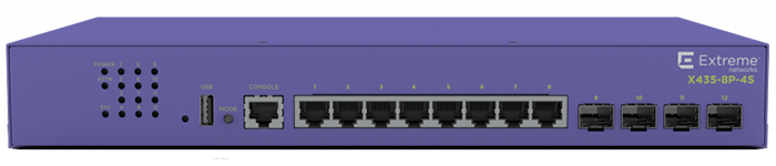 Extreme Networks ExtremeSwitching X435 8-port Switch