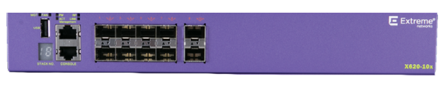 Extreme Networks ExtremeSwitching X620 10-port SFP+ Switch