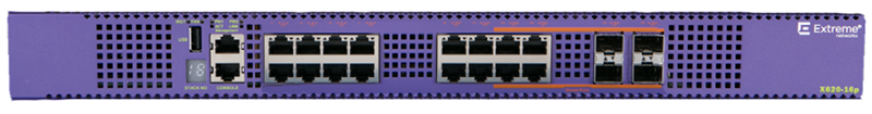 Extreme Networks ExtremeSwitching X620 16-port Switch