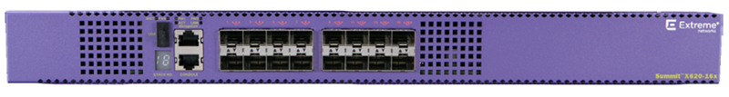 Extreme Networks ExtremeSwitching X620 16-port SFP+ Switch