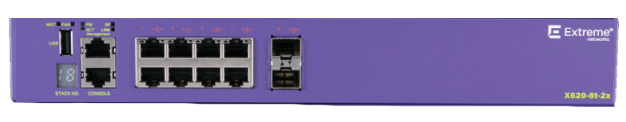  X620 8-port Switch with 2-port SFP+