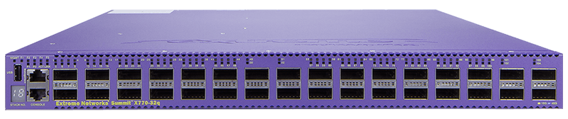 Extreme Networks ExtremeSwitching X770 32-port QSFP+ Switch
