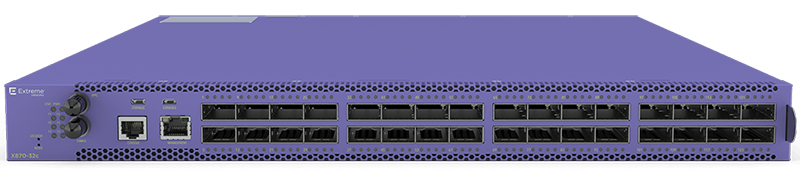 Extreme Networks ExtremeSwitching X870-32c Spine Switch
