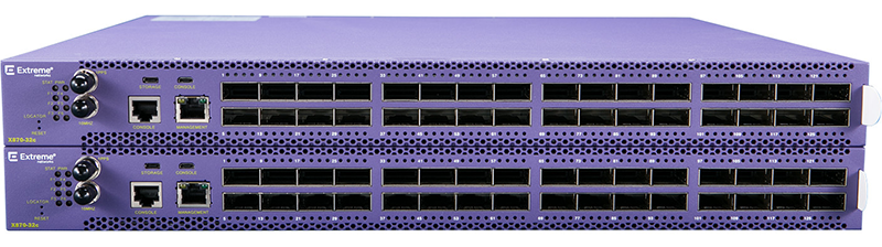 Extreme Networks ExtremeSwitching X870-96x-8c Spine Switch