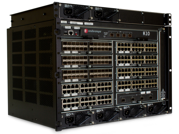 Extreme Networks K-Series K10 Chassis