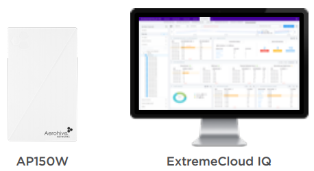 Cloud Managed Wi-Fi with Wall or Desktop Mount Access Point