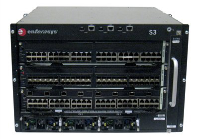 Extreme Networks S-Series S3 Chassis