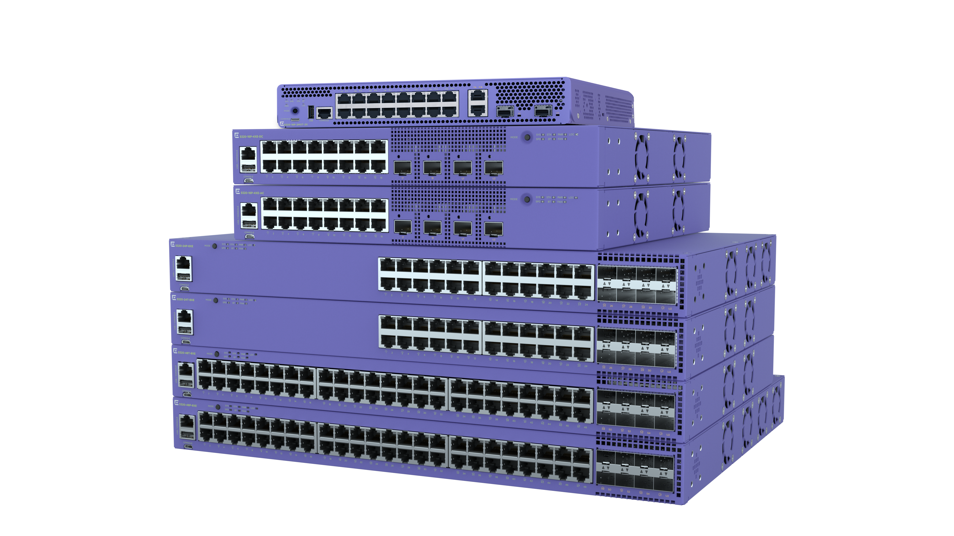 Extreme Networks 5320-16P-2MXT-2X